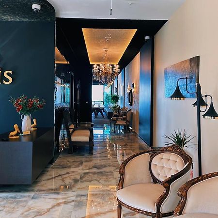 Biliris Hotel Trabzon Bagian luar foto