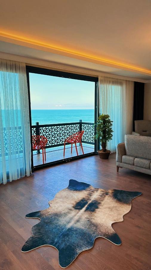 Biliris Hotel Trabzon Bagian luar foto