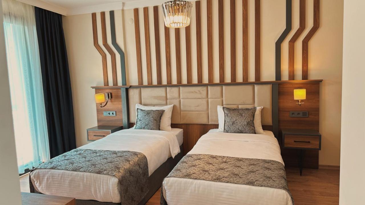 Biliris Hotel Trabzon Bagian luar foto