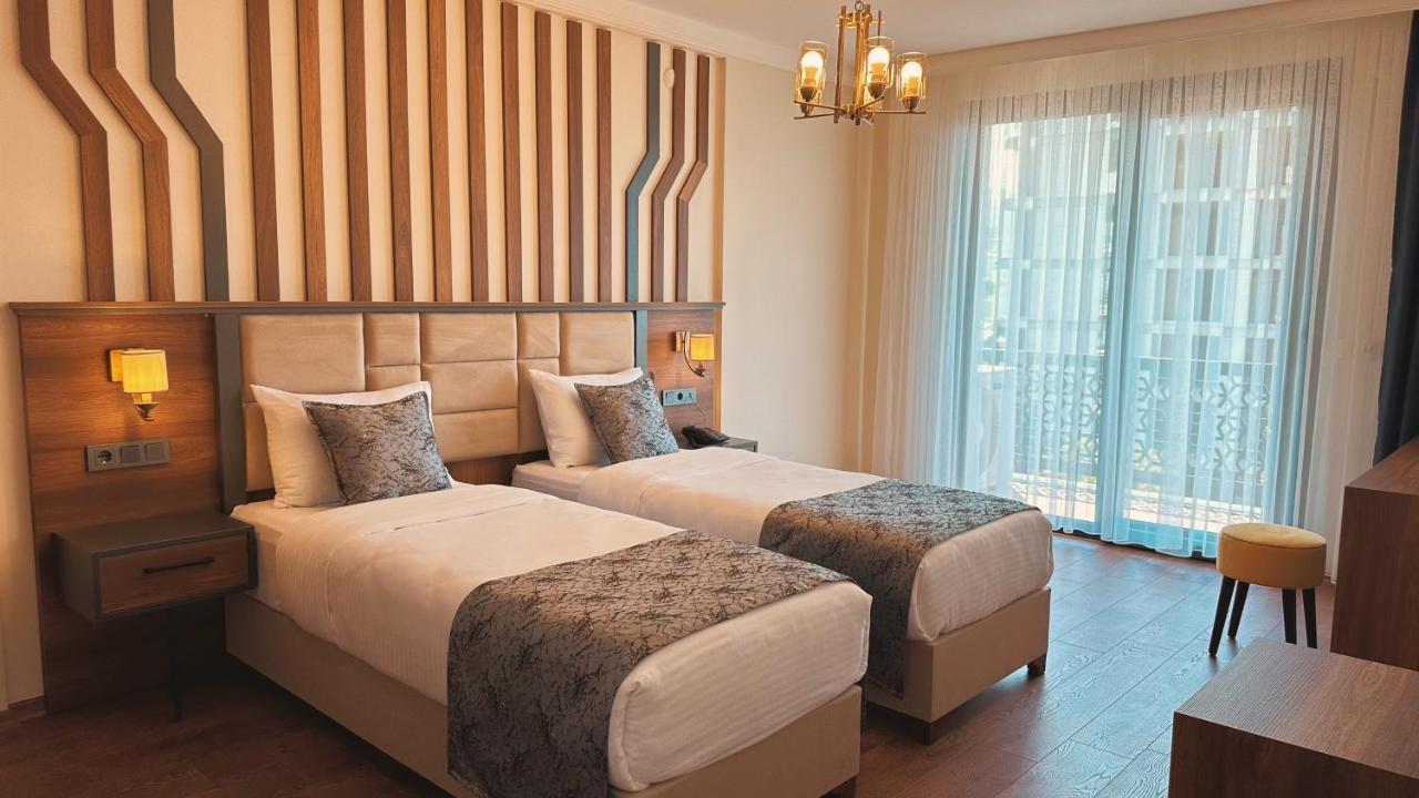 Biliris Hotel Trabzon Bagian luar foto
