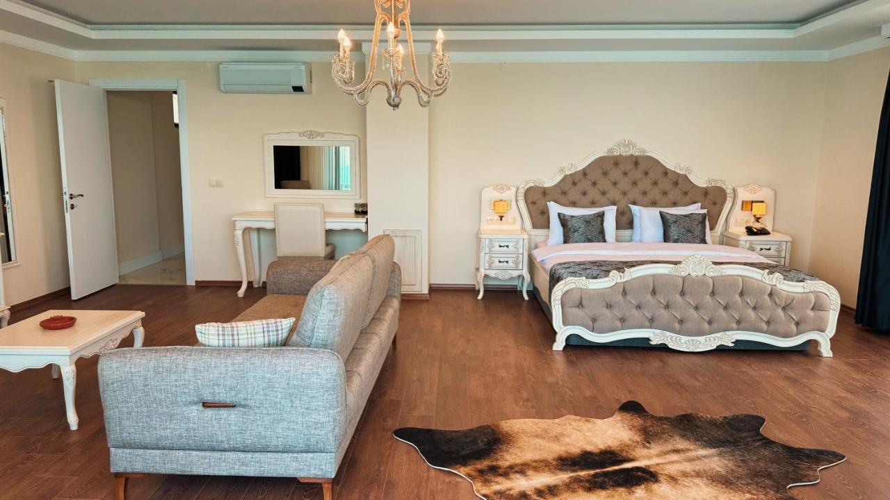 Biliris Hotel Trabzon Bagian luar foto