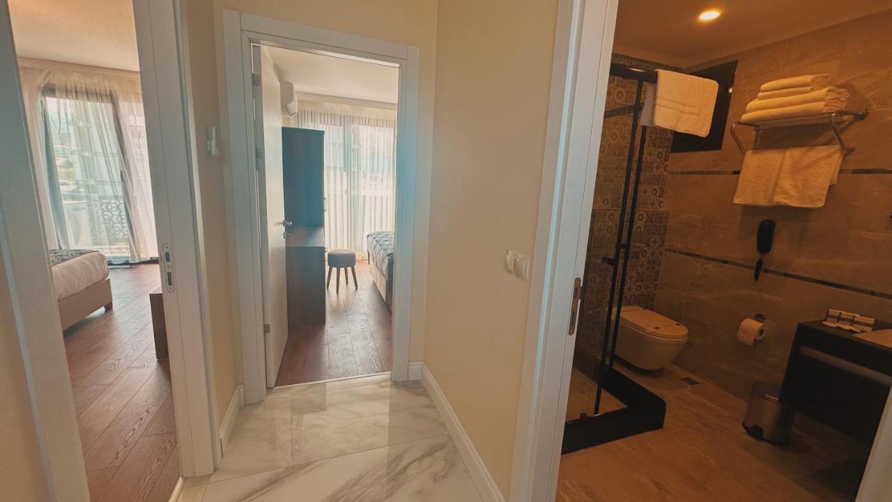 Biliris Hotel Trabzon Bagian luar foto