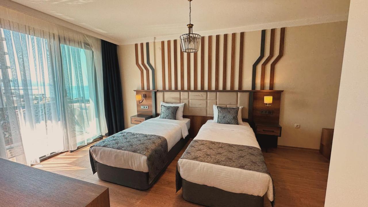 Biliris Hotel Trabzon Bagian luar foto