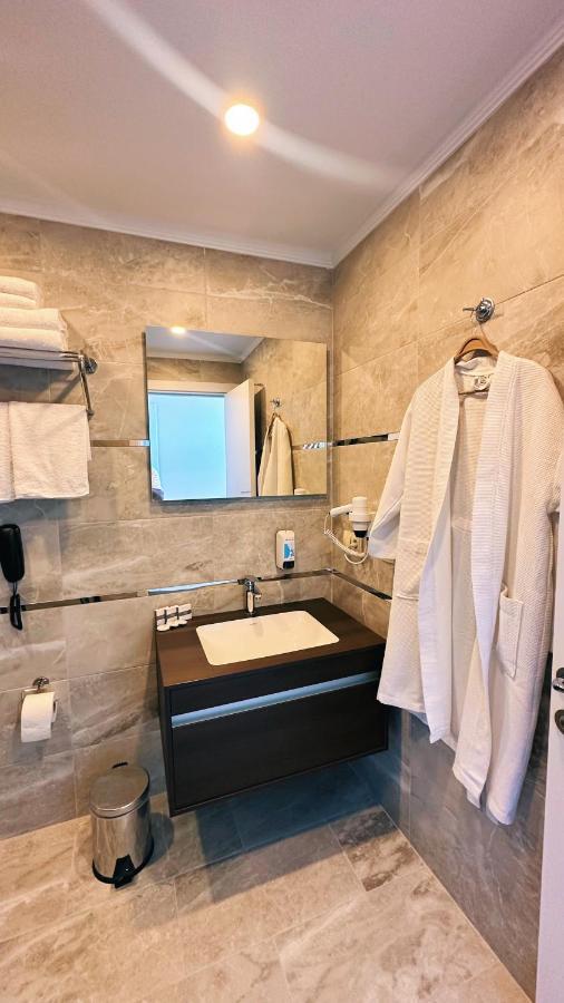 Biliris Hotel Trabzon Bagian luar foto