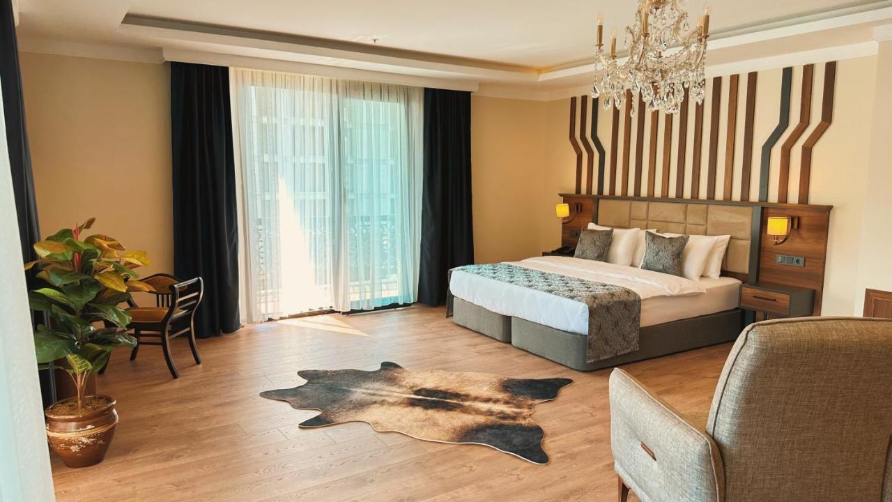 Biliris Hotel Trabzon Bagian luar foto