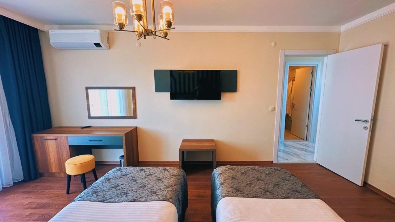 Biliris Hotel Trabzon Bagian luar foto