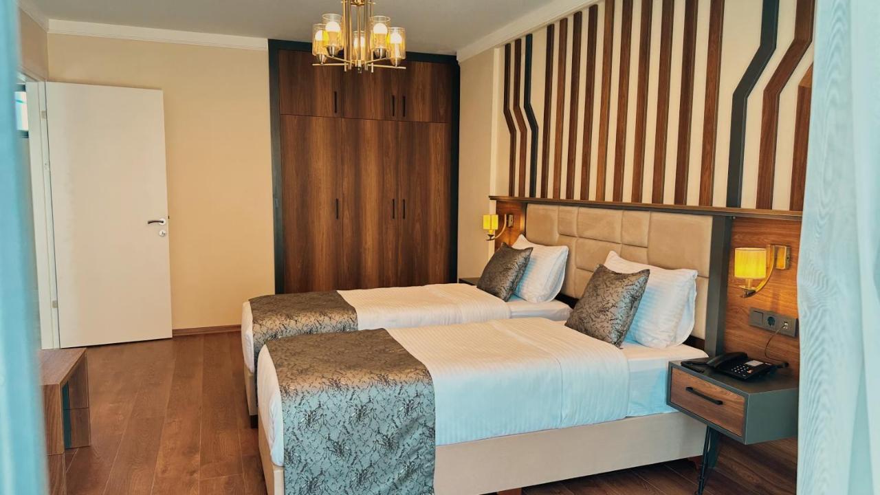Biliris Hotel Trabzon Bagian luar foto