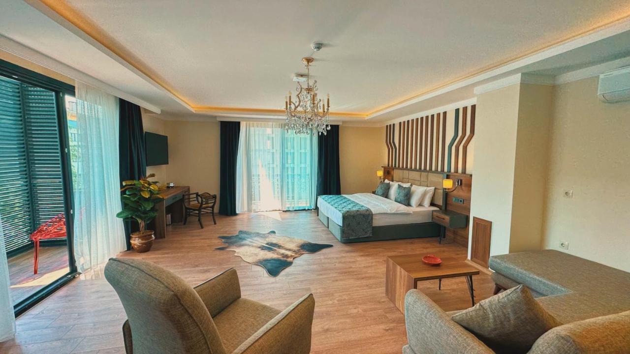 Biliris Hotel Trabzon Bagian luar foto