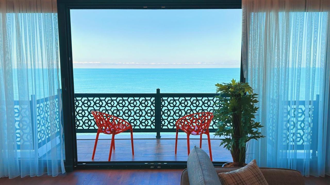 Biliris Hotel Trabzon Bagian luar foto
