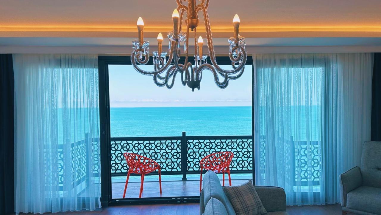 Biliris Hotel Trabzon Bagian luar foto