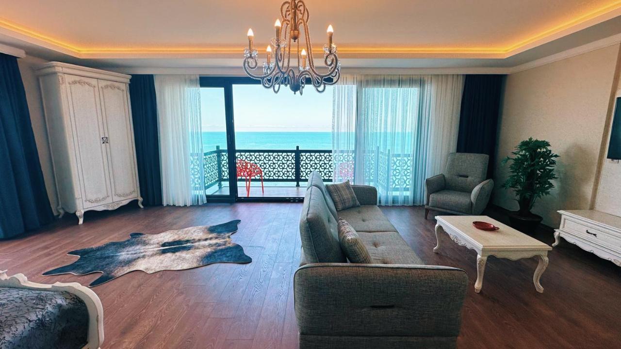 Biliris Hotel Trabzon Bagian luar foto