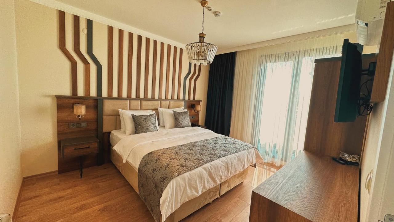 Biliris Hotel Trabzon Bagian luar foto
