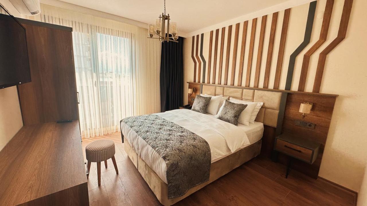 Biliris Hotel Trabzon Bagian luar foto
