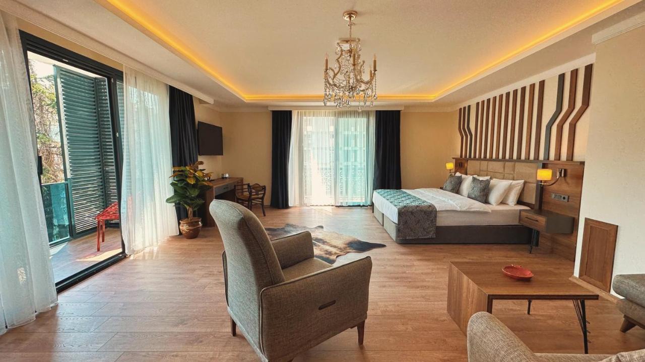 Biliris Hotel Trabzon Bagian luar foto