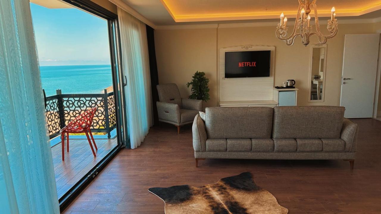 Biliris Hotel Trabzon Bagian luar foto