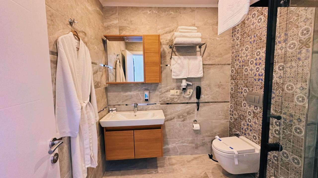 Biliris Hotel Trabzon Bagian luar foto