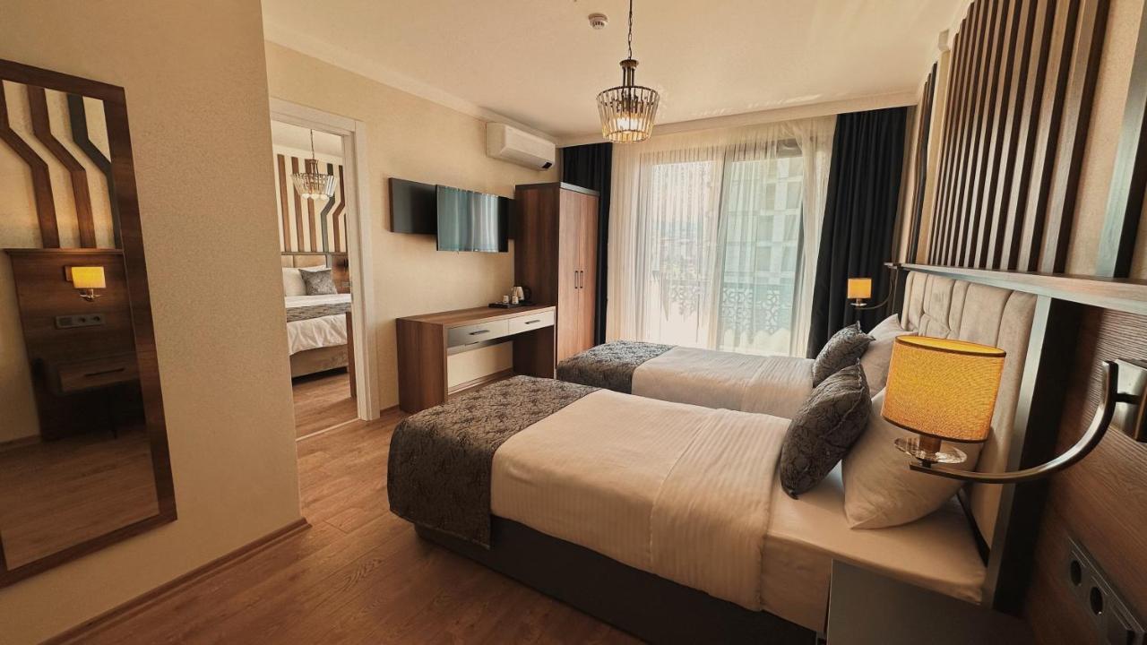 Biliris Hotel Trabzon Bagian luar foto