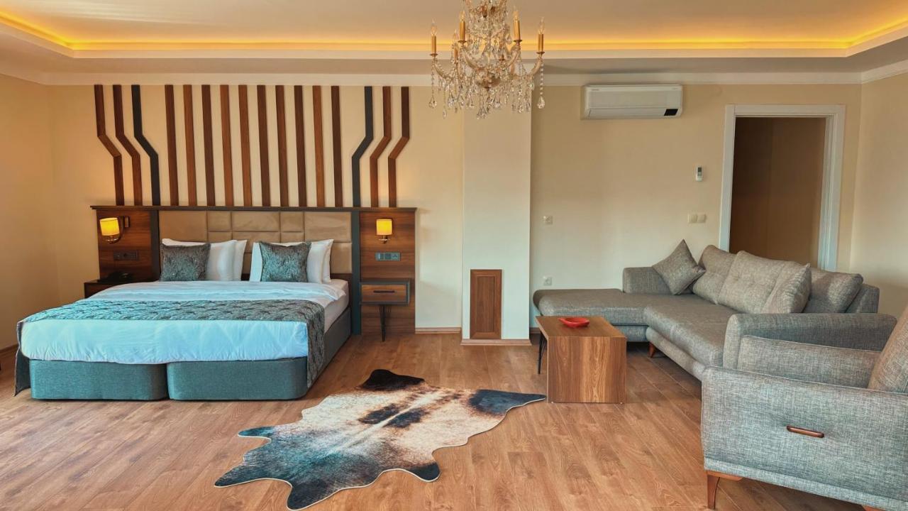 Biliris Hotel Trabzon Bagian luar foto