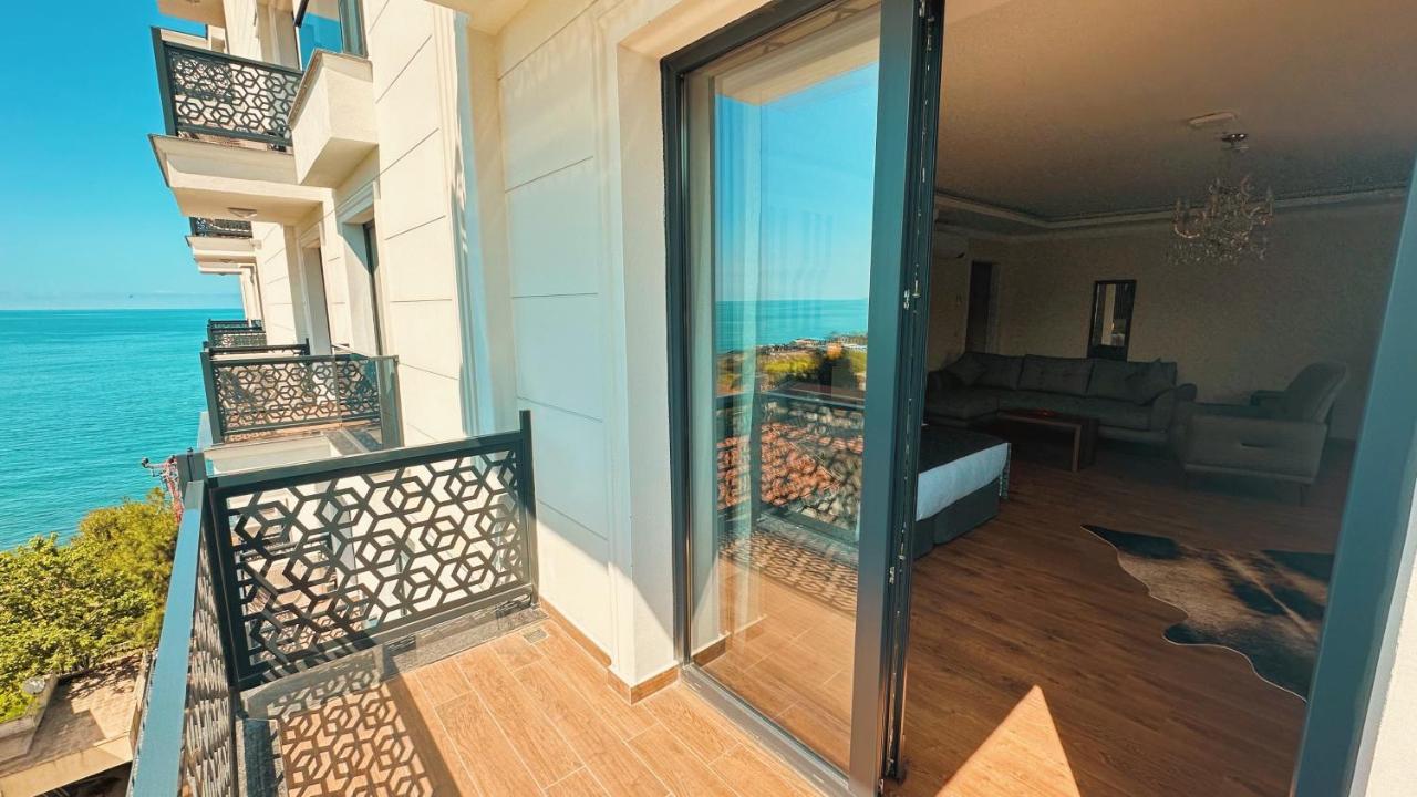 Biliris Hotel Trabzon Bagian luar foto