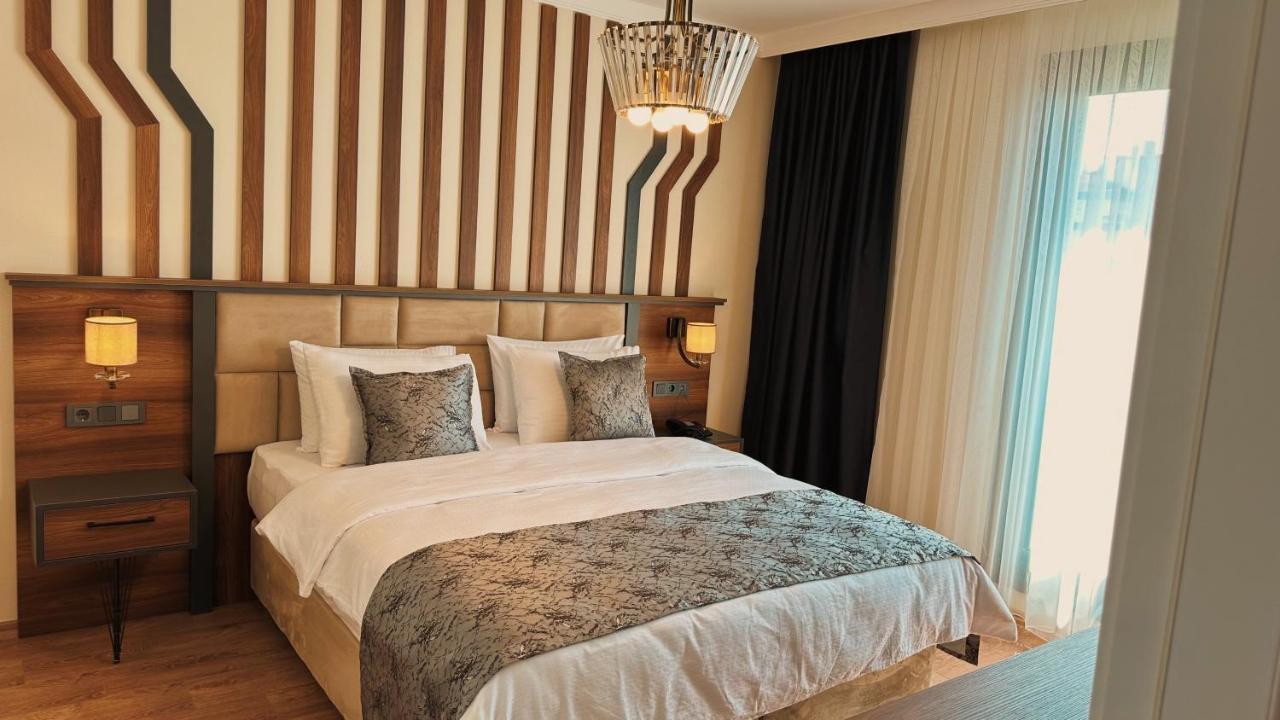 Biliris Hotel Trabzon Bagian luar foto