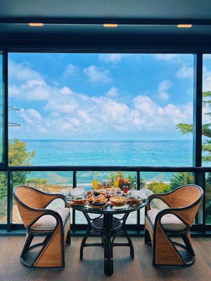 Biliris Hotel Trabzon Bagian luar foto