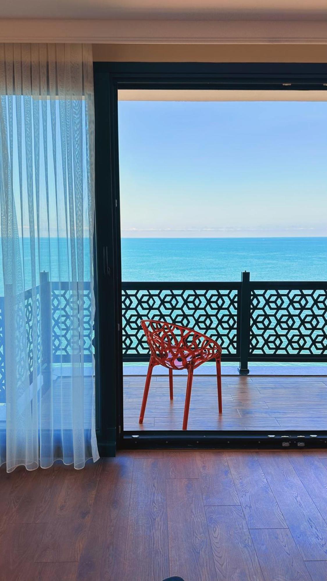 Biliris Hotel Trabzon Bagian luar foto
