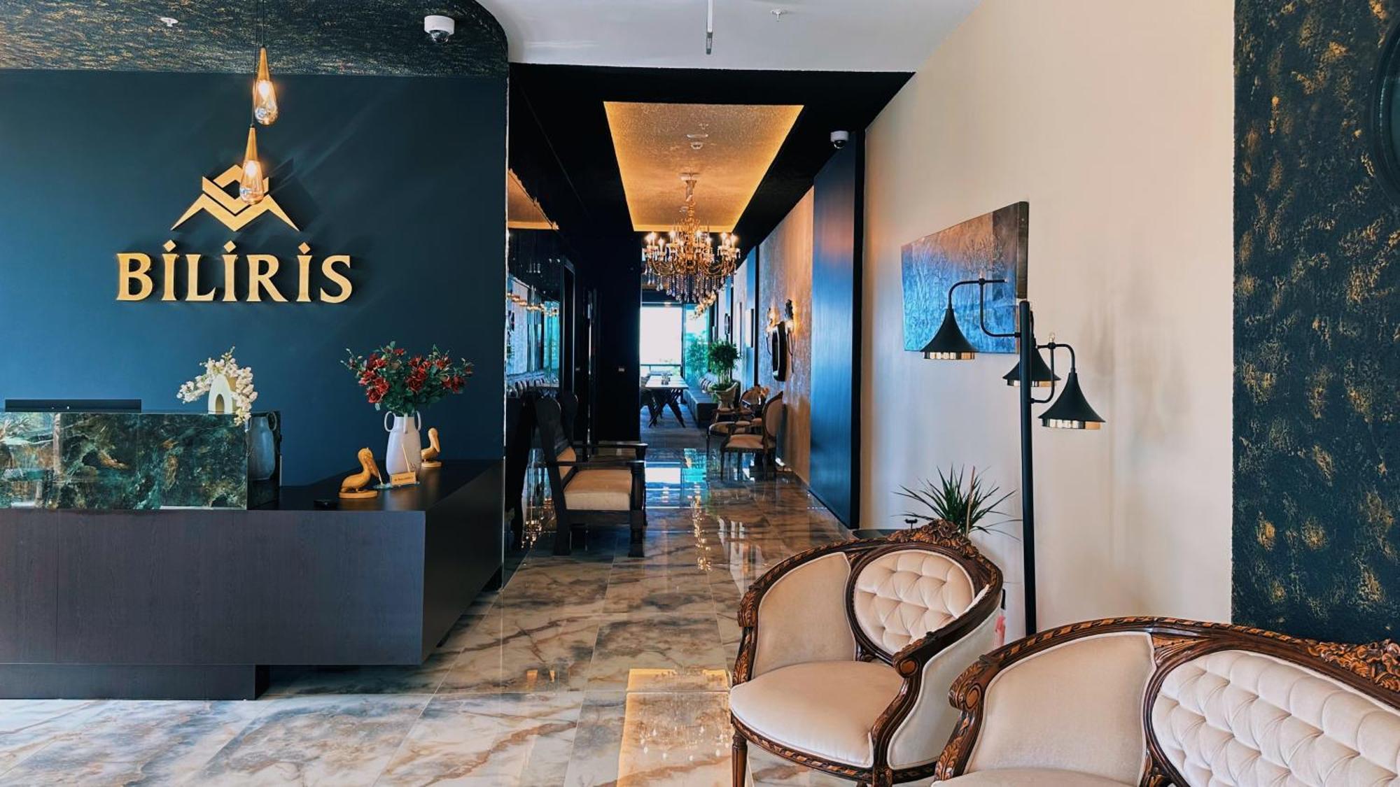 Biliris Hotel Trabzon Bagian luar foto
