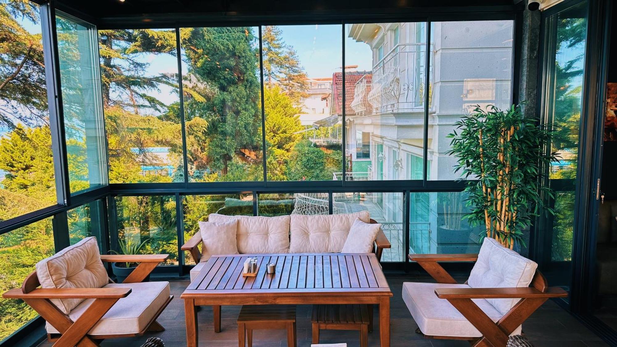 Biliris Hotel Trabzon Bagian luar foto