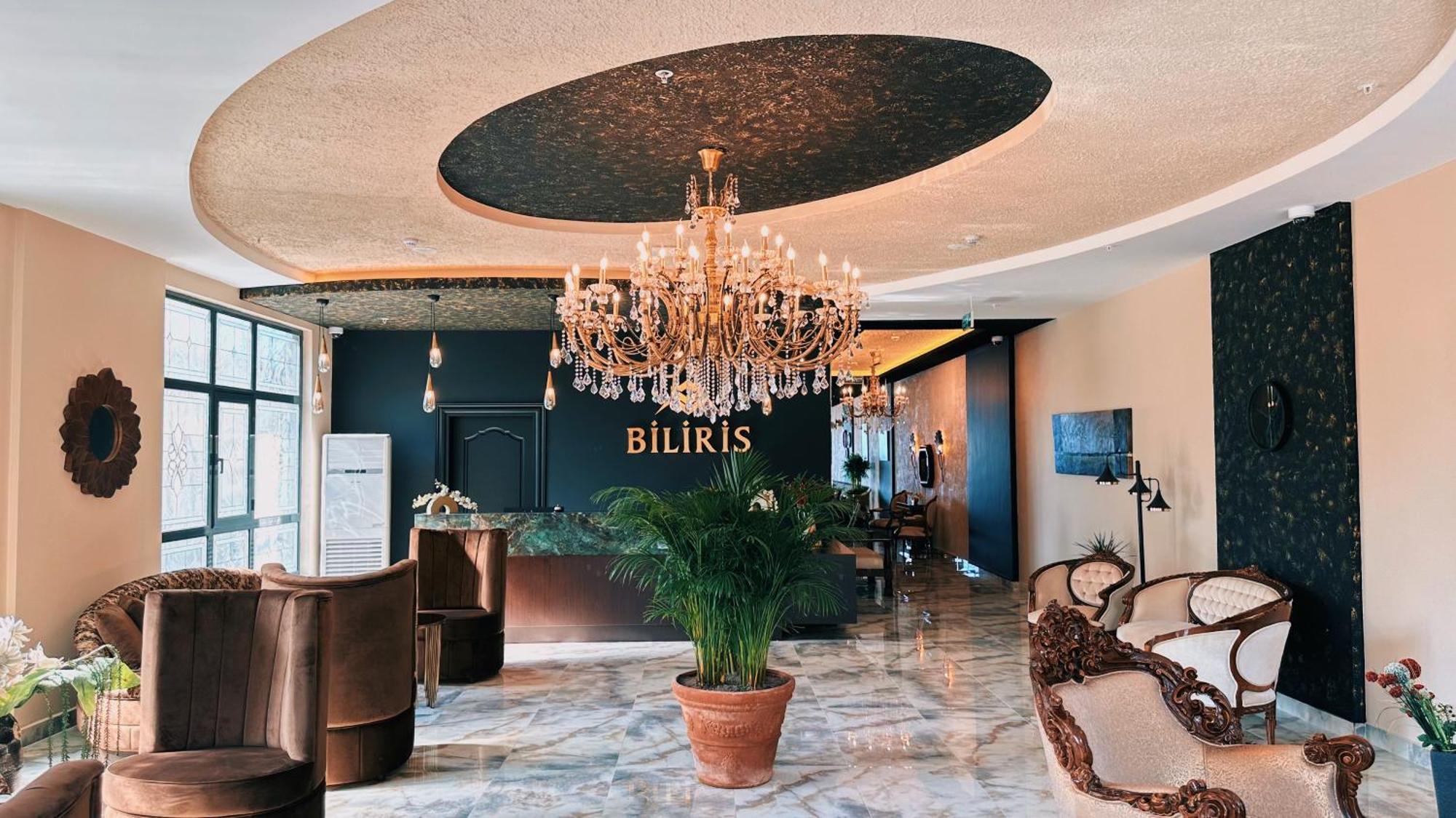 Biliris Hotel Trabzon Bagian luar foto