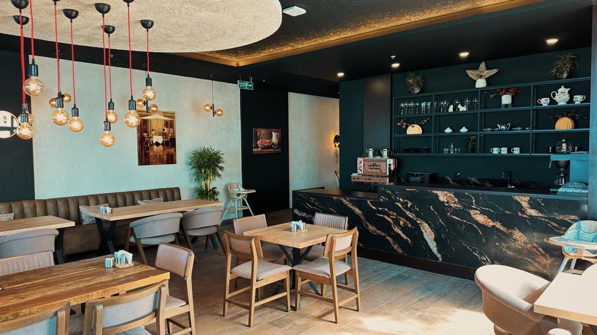 Biliris Hotel Trabzon Bagian luar foto