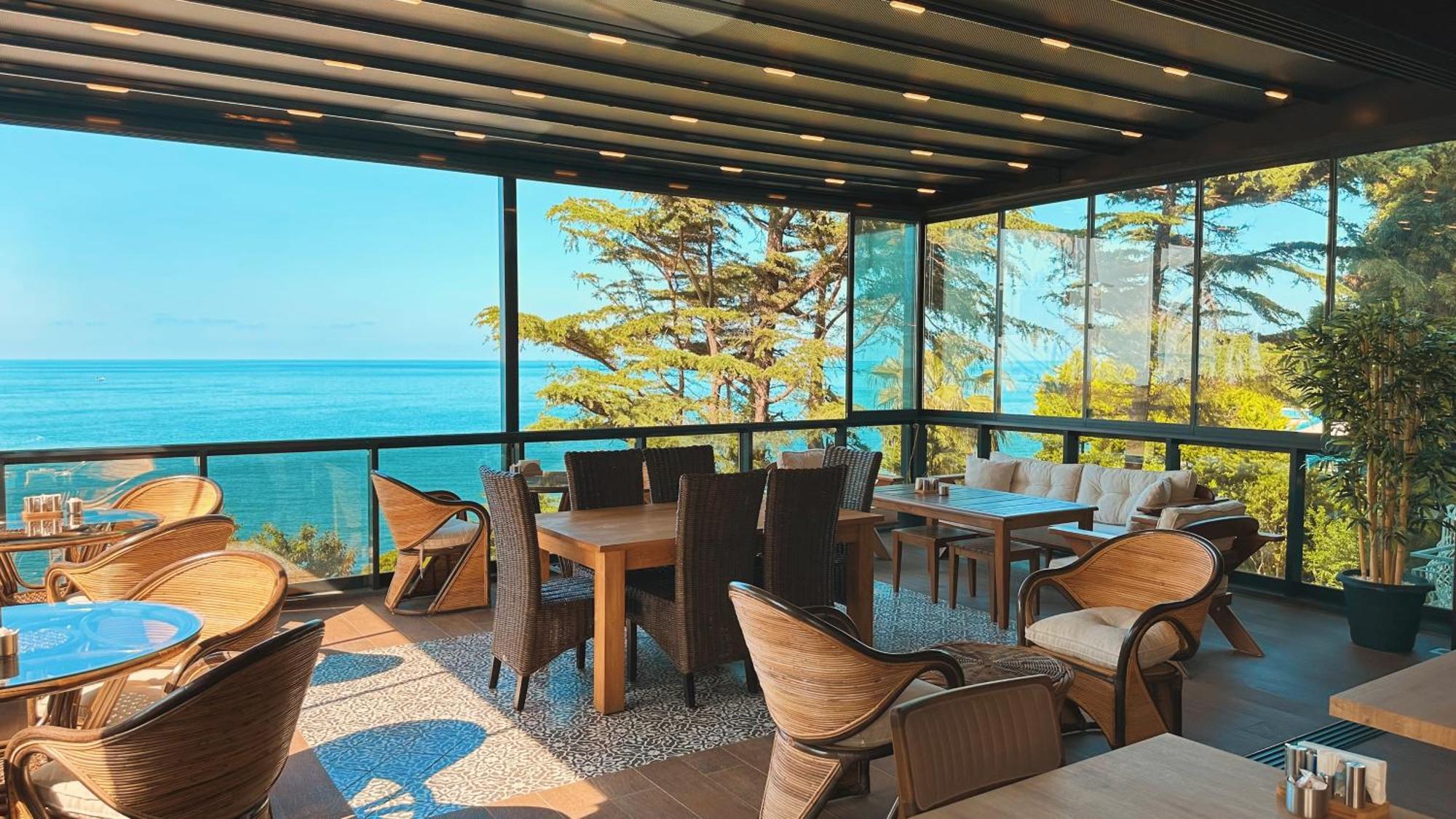 Biliris Hotel Trabzon Bagian luar foto