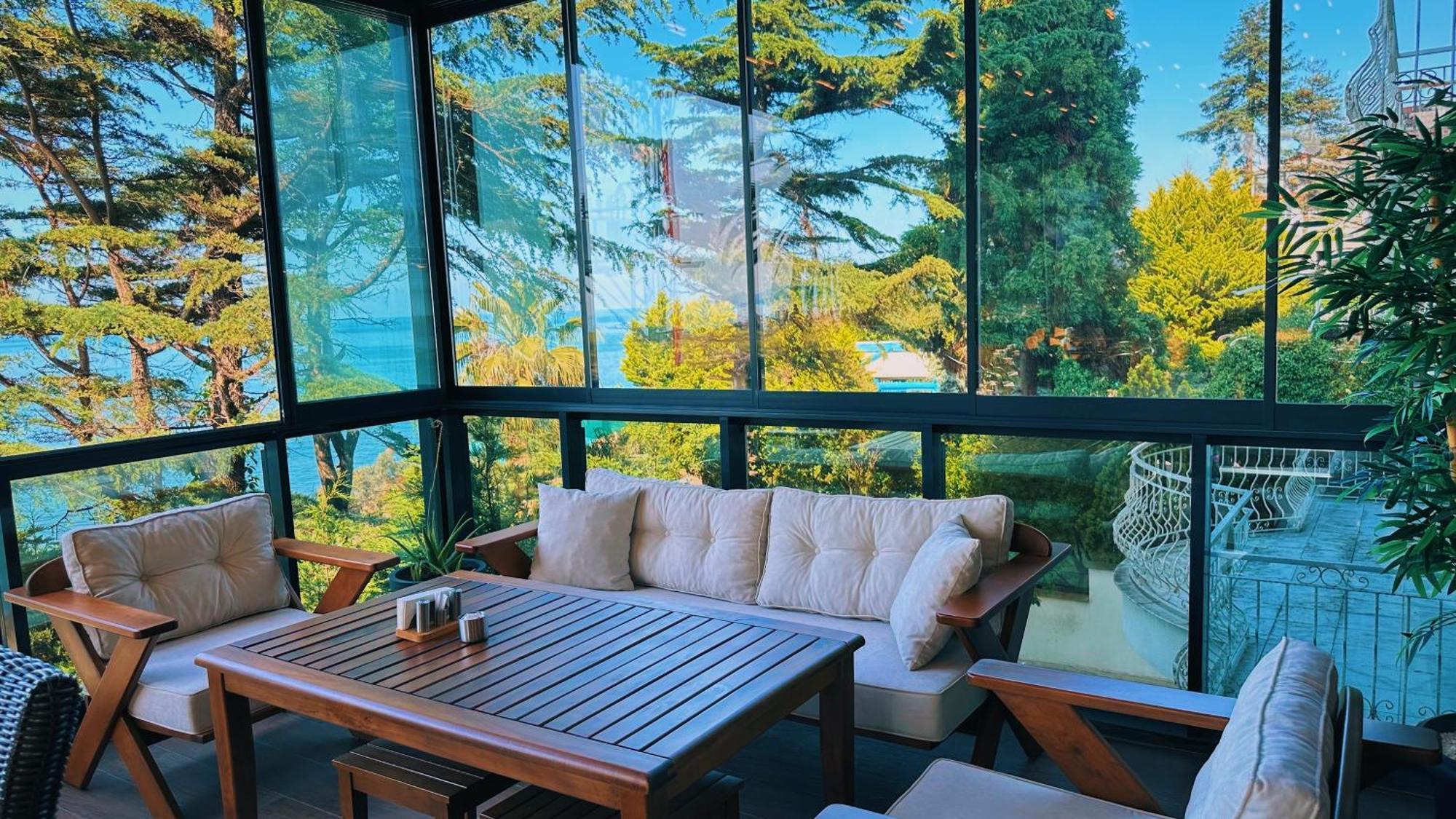 Biliris Hotel Trabzon Bagian luar foto